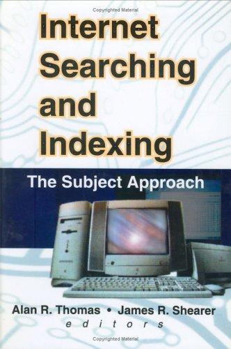 Cover for Internet Searching and Indexing
