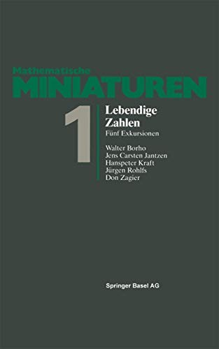 Cover for Lebendige Zahlen