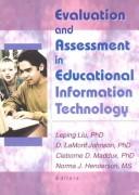 Cover for Evaluation and Assessment in Educational Information Technology