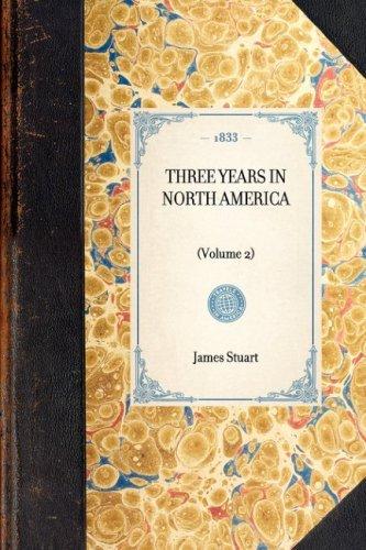 Cover for Three Years in North America