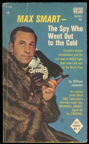 Cover for Max Smart - The Spy Who Went Out to the Cold