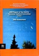 Cover for Report of the Halons Technical Options Committee (Atoc): 2002 Assessment (Montreal Protocol on Substances That Deplete the Ozone Layer)