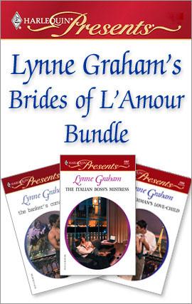 Cover for Lynne Graham's Brides of L'Amour Bundle