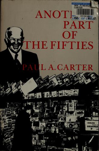 Cover for Another part of the fifties