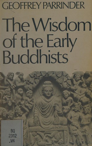 Cover for The Wisdom of the early Buddhists