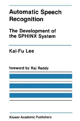 Cover for Automatic speech recognition