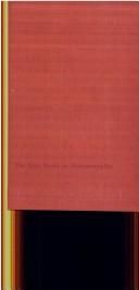 Cover for Bachelor's hall