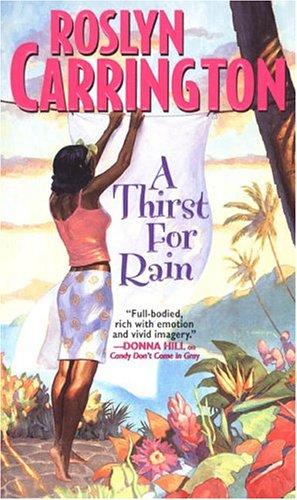 Cover for A Thirst For Rain