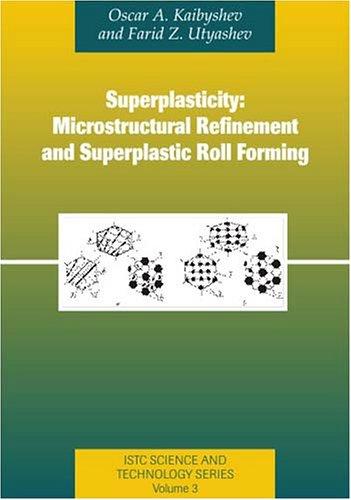 Cover for Superplasticity