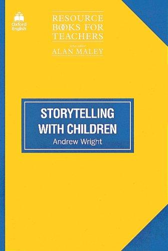 Cover for Storytelling with Children.