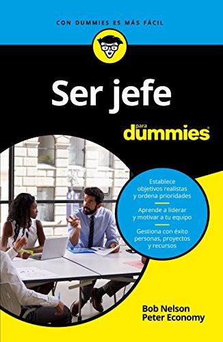 Cover for Ser jefe para Dummies
