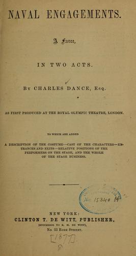 Cover for Naval engagements...