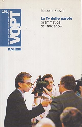 Cover for La TV delle parole