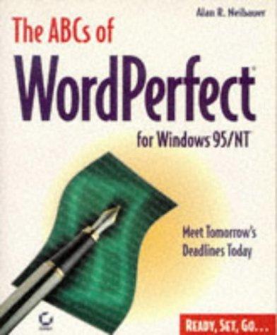 Cover for The ABCs of WordPerfect for Windows 95/NT