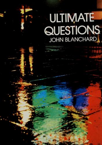 Cover for Ultimate questions