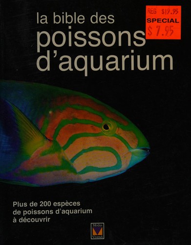 Cover for La bible des poissons d'aquarium