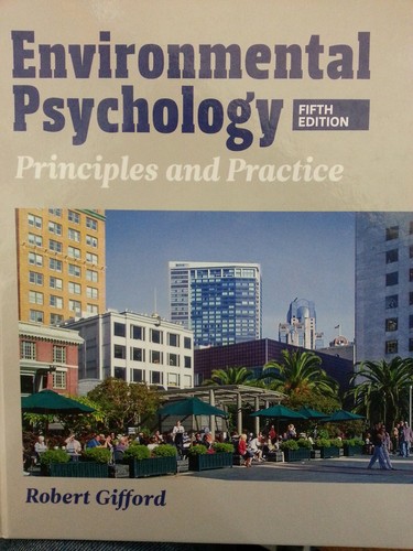 Cover for Environmental Psychology