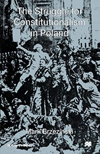 Cover for The Struggle for Constitutionalism in Poland