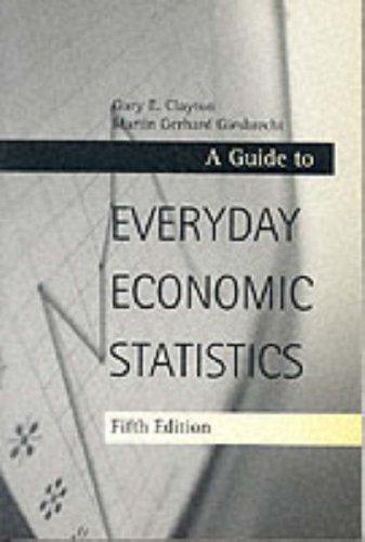 Cover for A guide to everyday economic statistics