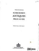 Cover for Schroeder's Antiques Price Guide (Schroeder's Antiques Price Guide)