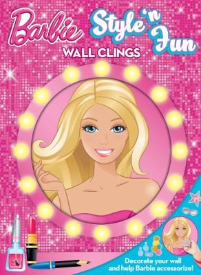 Cover for Barbie Beauty Makeover Book And Wall Clings