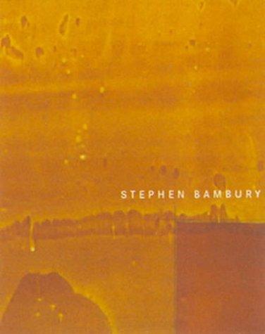 Cover for Stephen Bambury
