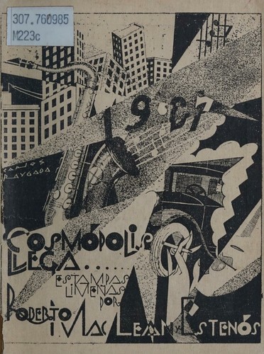Cover for Cosmópolis llega