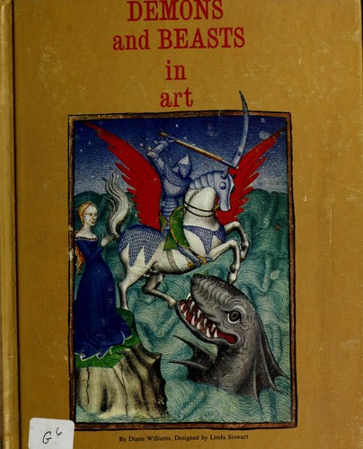 Cover for Demons and beasts in art.