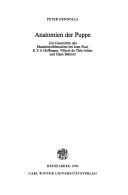 Cover for Anatomien der Puppe
