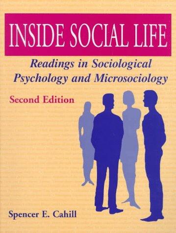 Cover for Inside social life