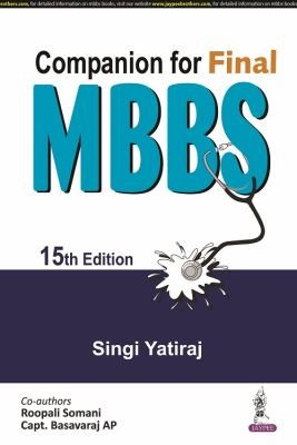 Cover for Companion for Final MBBS