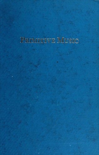 Cover for Primitive music