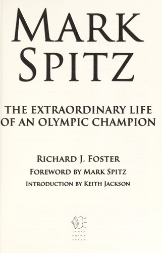 Cover for Mark Spitz