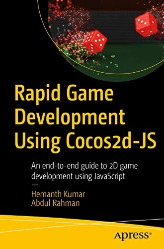 Cover for Rapid Game Development Using Cocos2d-JS