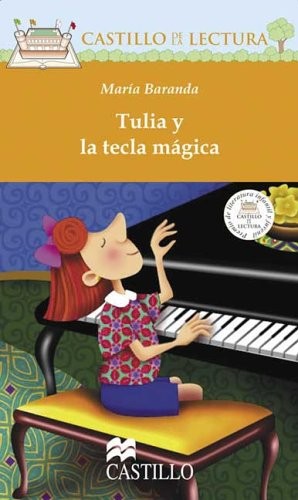 Cover for Tulia y la tecla mágica
