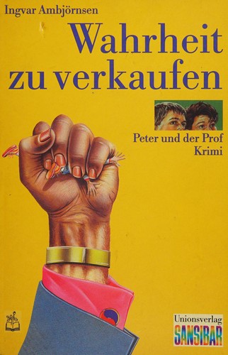 Cover for Wahrheit zu verkaufen