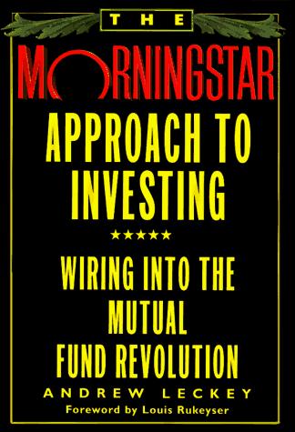Cover for The Morningstar approach to investing
