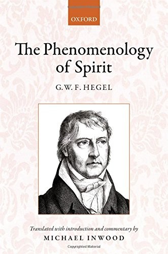 Cover for Hegel : The Phenomenology of Spirit