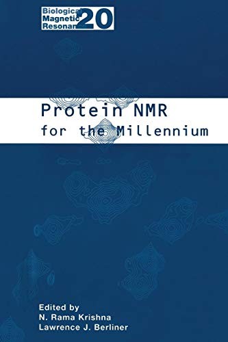 Cover for Protein Nmr for the Millennium