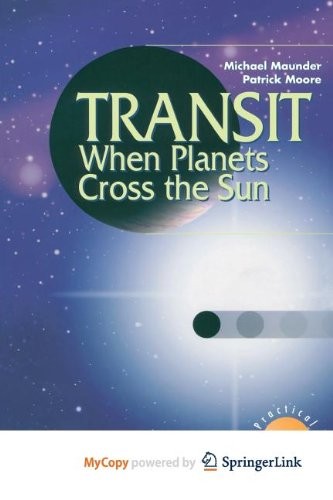 Cover for Transit When Planets Cross the Sun