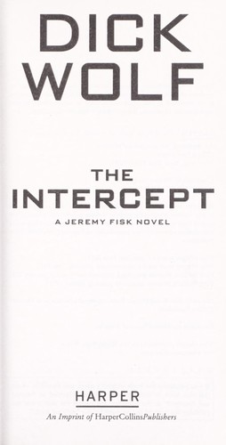 Cover for The intercept