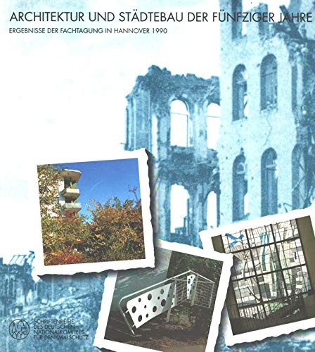 Cover for Architektur und Städtebau der fünfziger Jahre