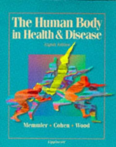 Cover for The human body in health & disease