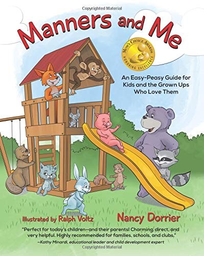 Cover for Manners and Me