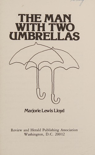 Cover for The man with two umbrellas