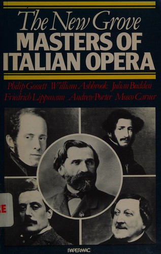Cover for Masters of Italian opera
