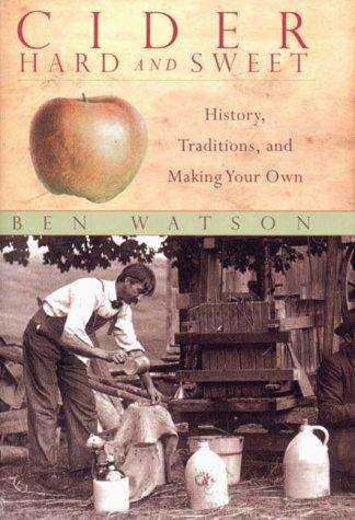Cover for Cider, Hard and Sweet