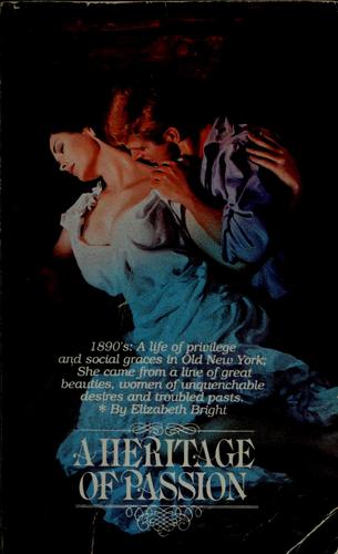 Cover for A heritage of passion