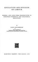 Cover for Education and division of labour.