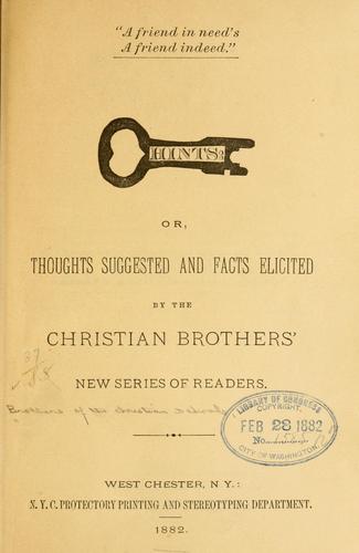 Cover for Hints